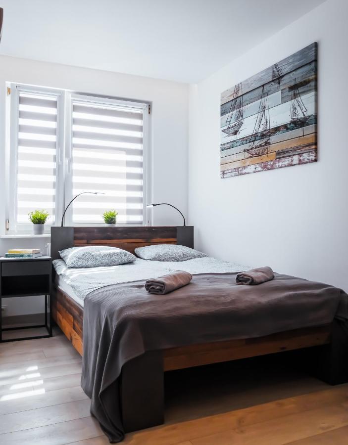 Apartament Z Widokiem, 10Min Od Morza 그단스크 외부 사진