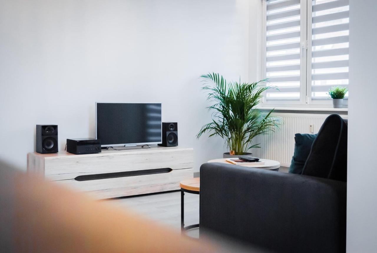 Apartament Z Widokiem, 10Min Od Morza 그단스크 외부 사진