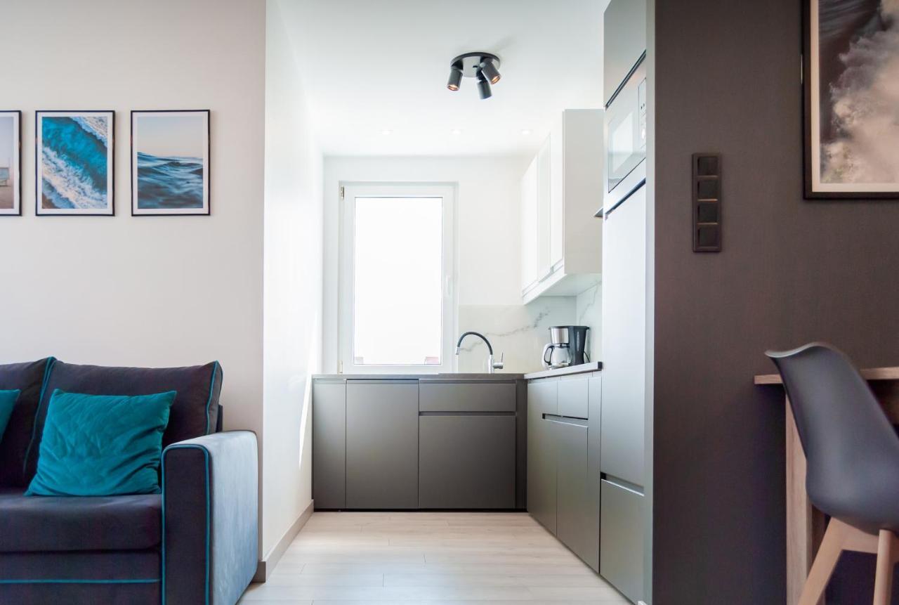 Apartament Z Widokiem, 10Min Od Morza 그단스크 외부 사진