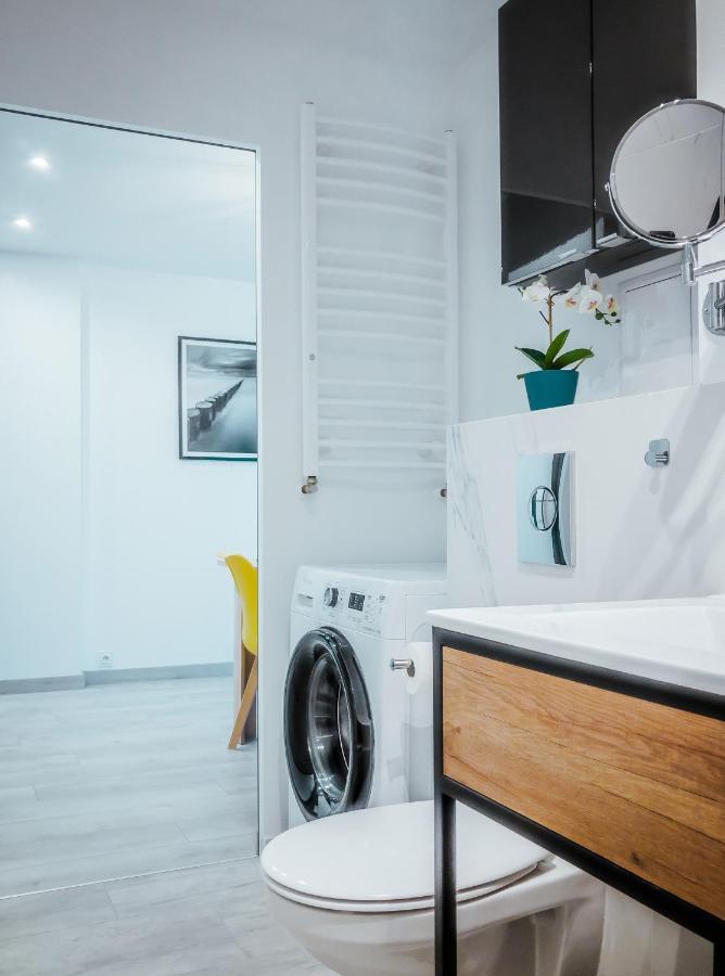 Apartament Z Widokiem, 10Min Od Morza 그단스크 외부 사진