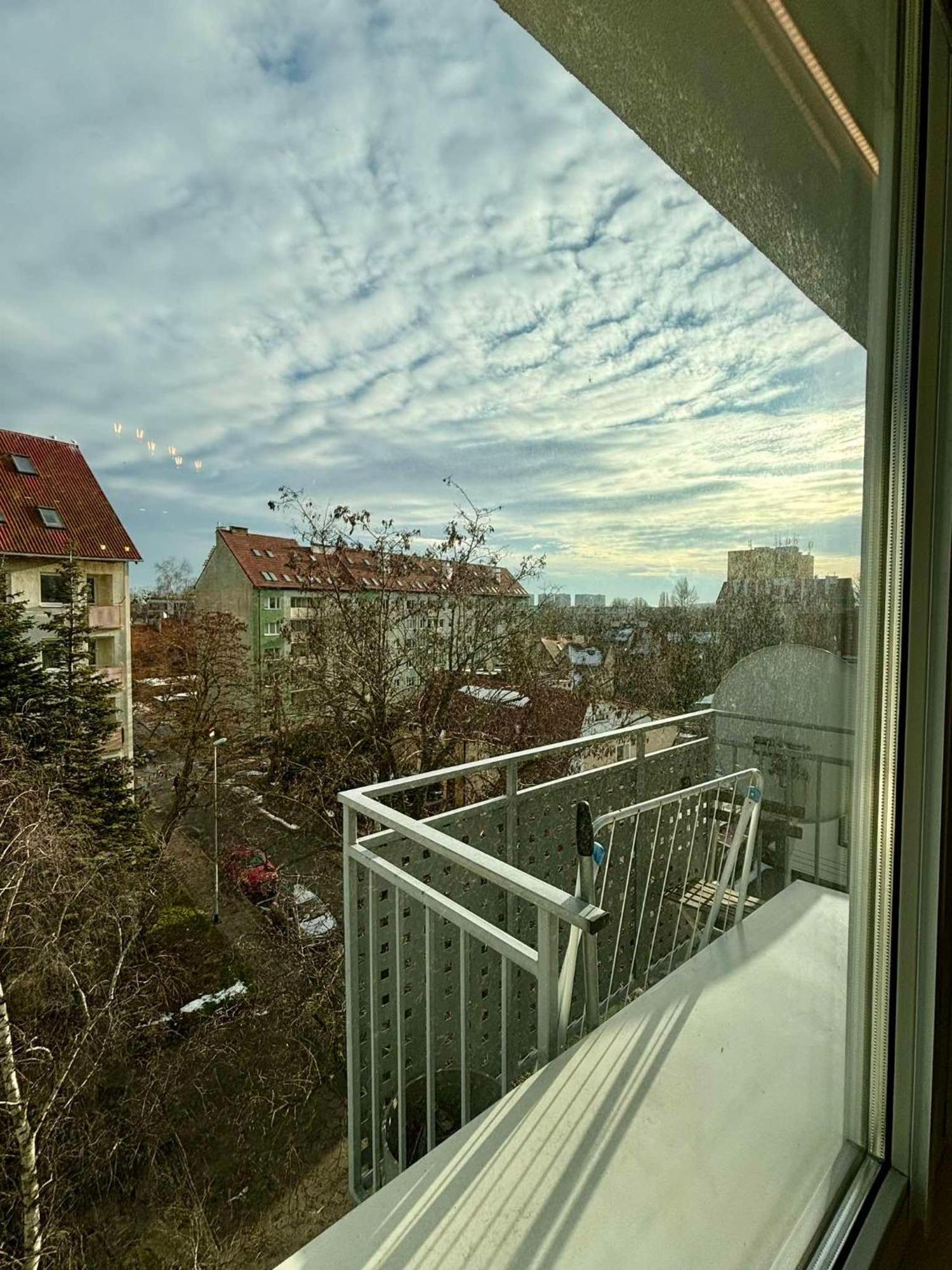 Apartament Z Widokiem, 10Min Od Morza 그단스크 외부 사진