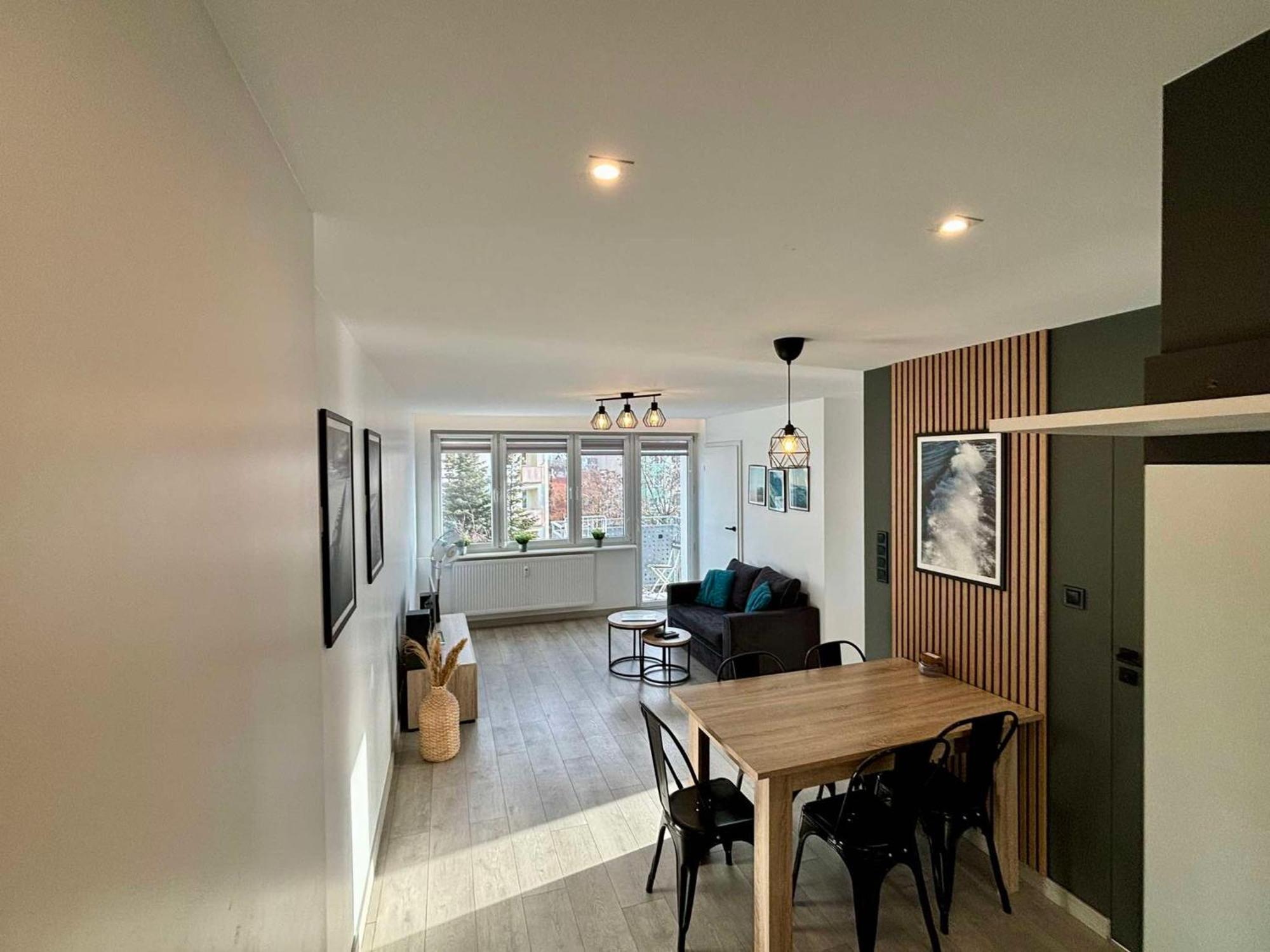 Apartament Z Widokiem, 10Min Od Morza 그단스크 외부 사진