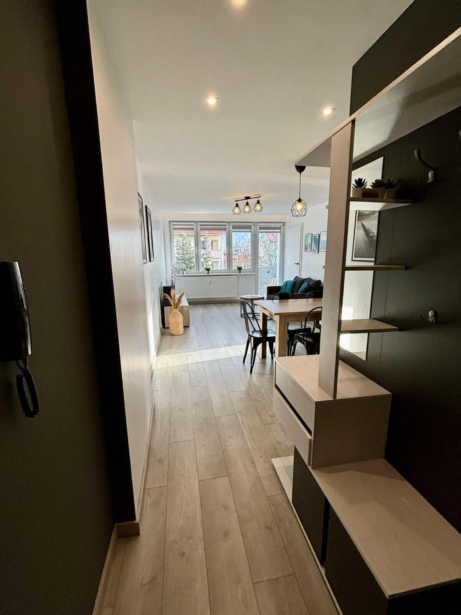 Apartament Z Widokiem, 10Min Od Morza 그단스크 외부 사진